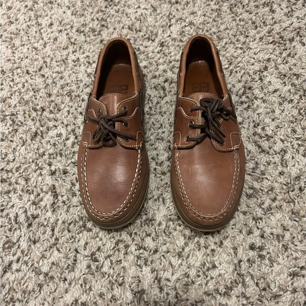 Allen Edmonds Eastport Boat Shoes Men’s Us 10 1/2